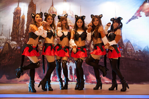 展會，我們需要ShowGirl么？
