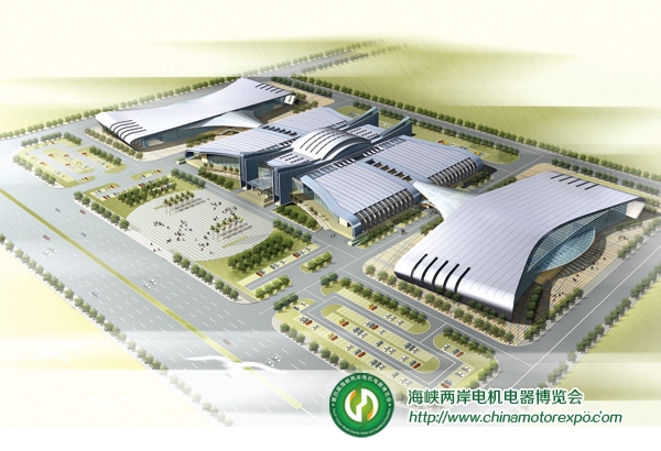 寧德電博會(huì)(寧德電機(jī)展)展館——寧德會(huì)展中心展館設(shè)計(jì)效果圖